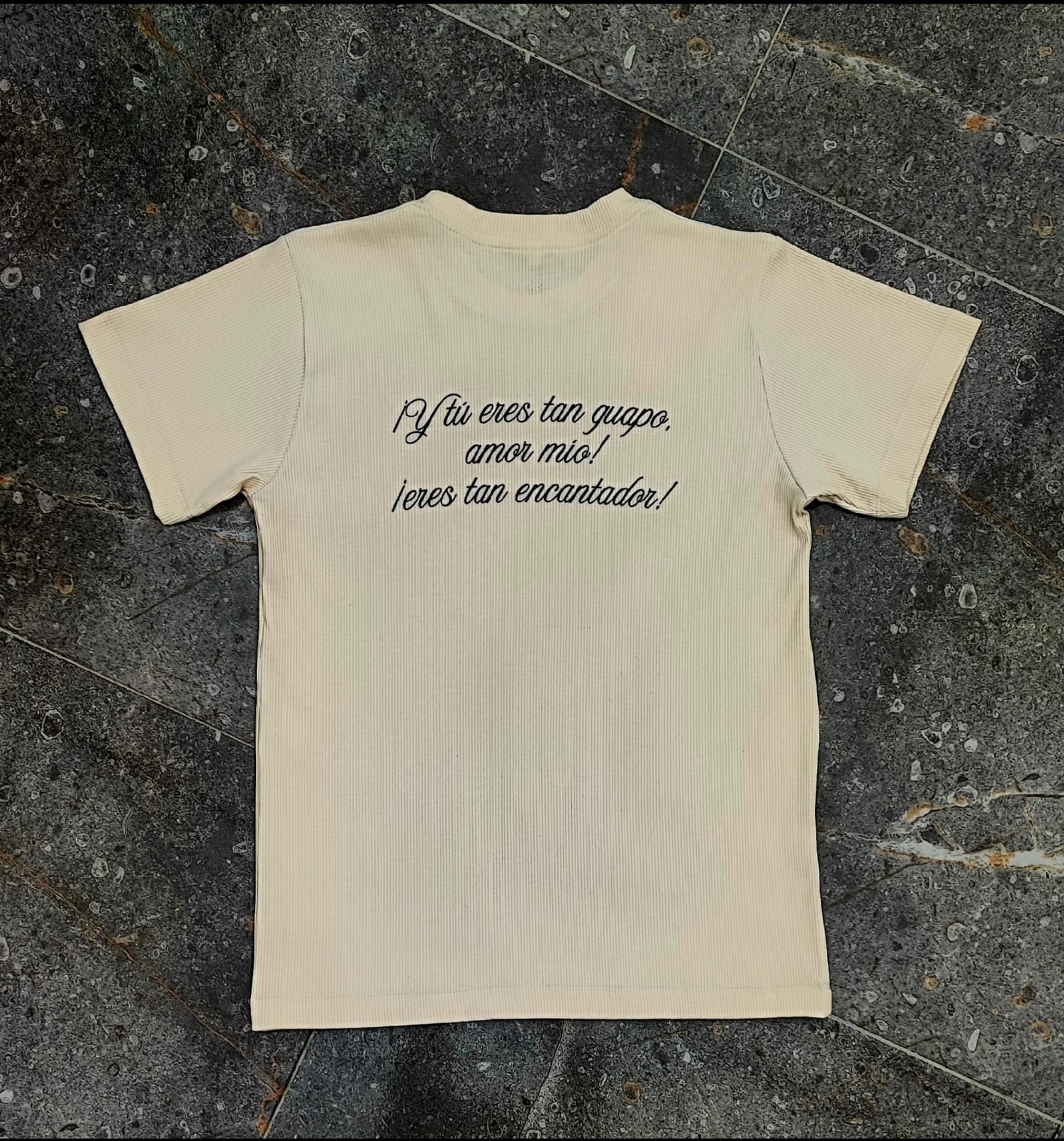 Camiseta para hombre "Cantares 1:15"