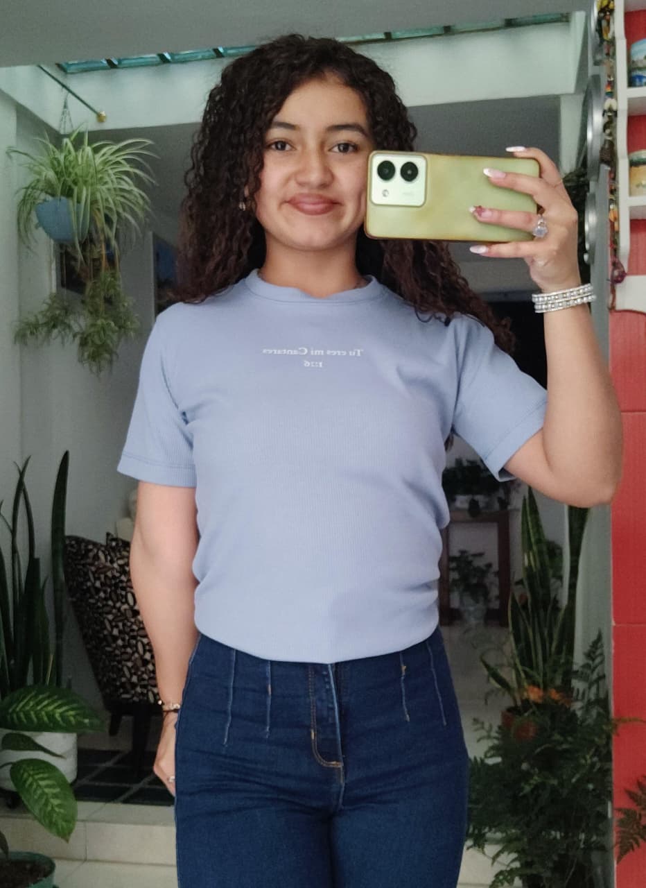 Camiseta para mujer "Cantares 1:16"