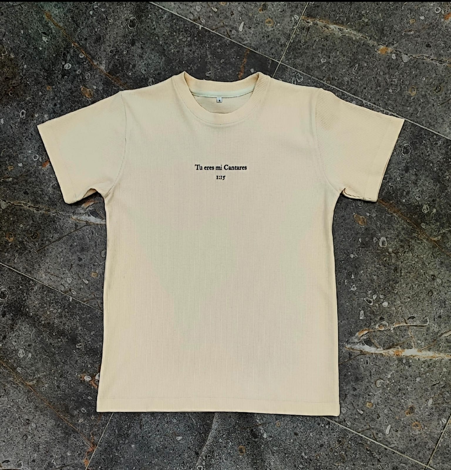 Camiseta para hombre "Cantares 1:15"