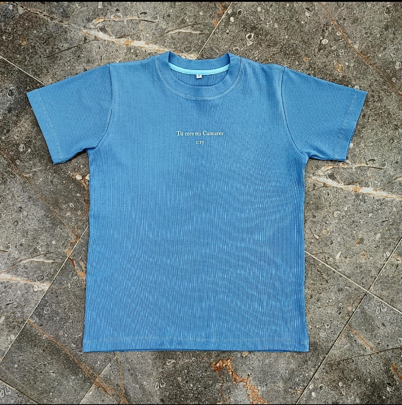 Camiseta para hombre "Cantares 1:15"