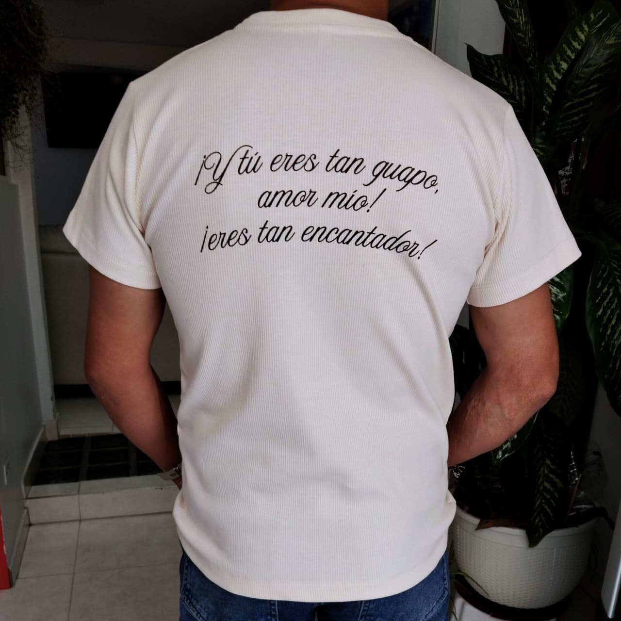 Camiseta para hombre "Cantares 1:15"