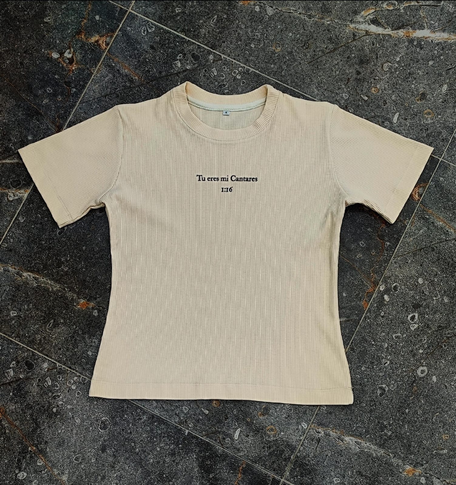 Camiseta para mujer "Cantares 1:16"