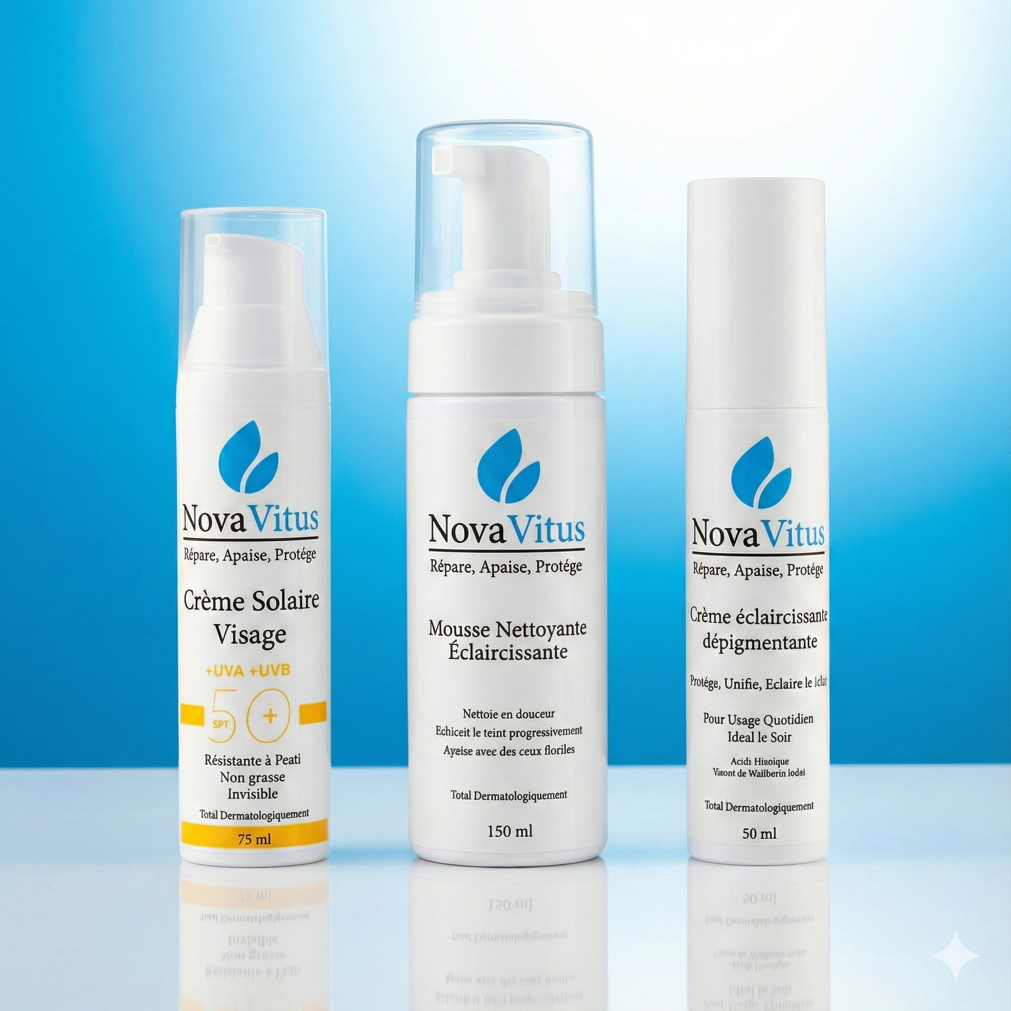 Pack Routine Complète Anti-Taches & Éclaircissante Nuit & Jour de Novavitus