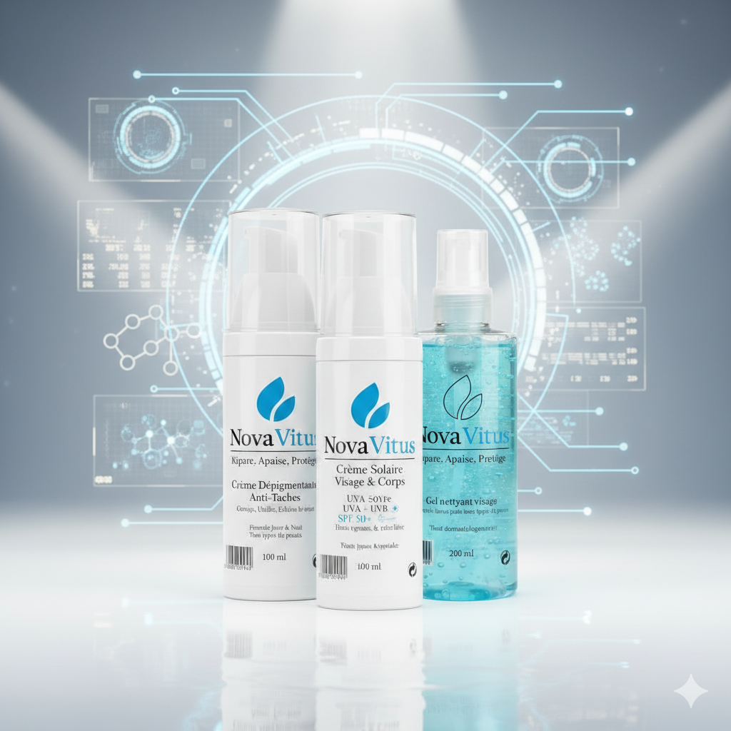 Le Trio Correction Novavitus : Anti-Taches, Éclat et Protection Intégrale