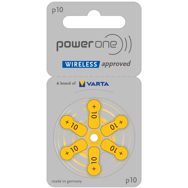 power one WIRELESS approved size 10 (Pack of 60)