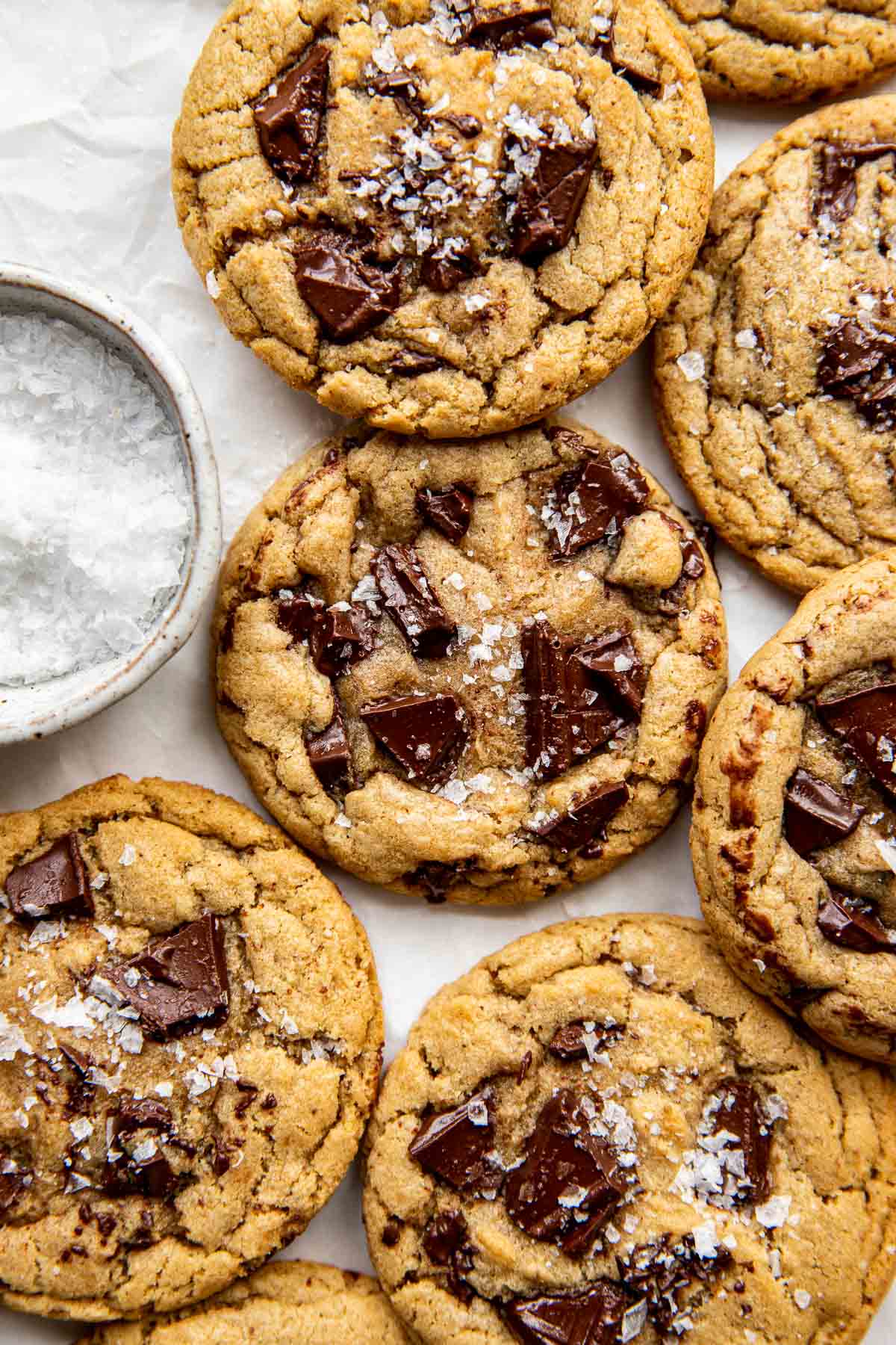 Brown Butter Chocolate Chunk Cookie