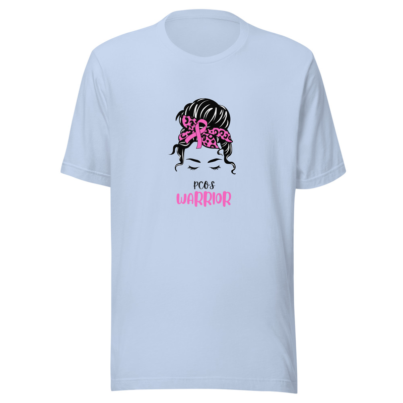 PCOS warrior t-shirt