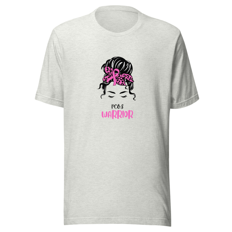 PCOS warrior t-shirt
