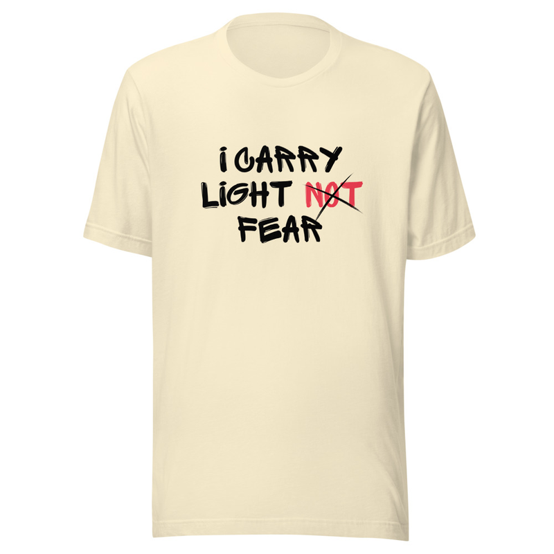 No fear t-shirt