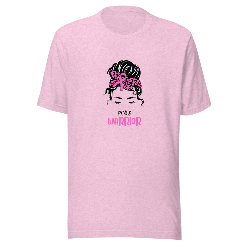 PCOS warrior t-shirt