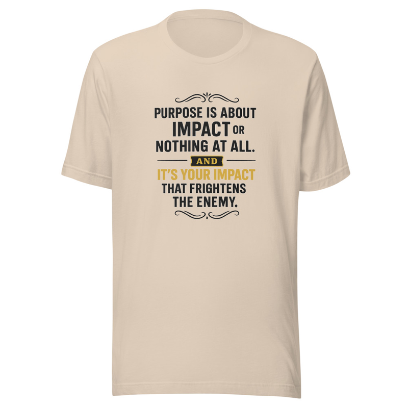 Purpose & Impact t-shirt
