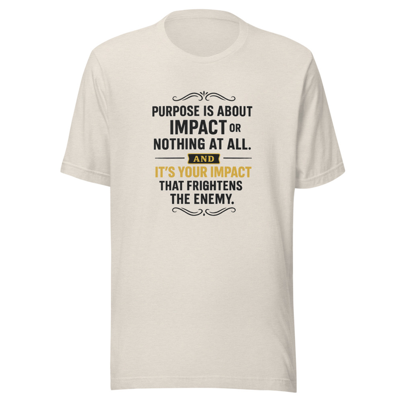 Purpose & Impact t-shirt