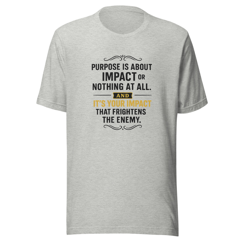 Purpose & Impact t-shirt