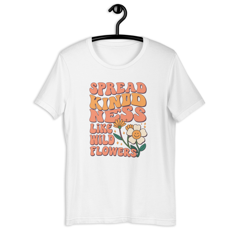 Be Kind women t-shirt