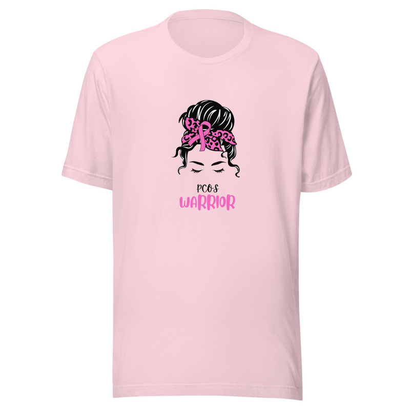 PCOS warrior t-shirt