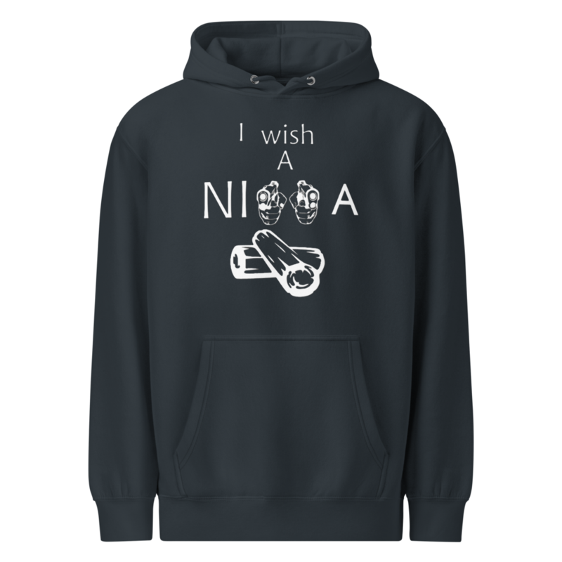 Unisex premium mid-weight hoodie Made for laughs to grab attention.