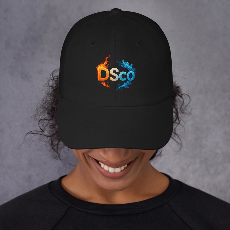 Dsco Logo Baseball Cap