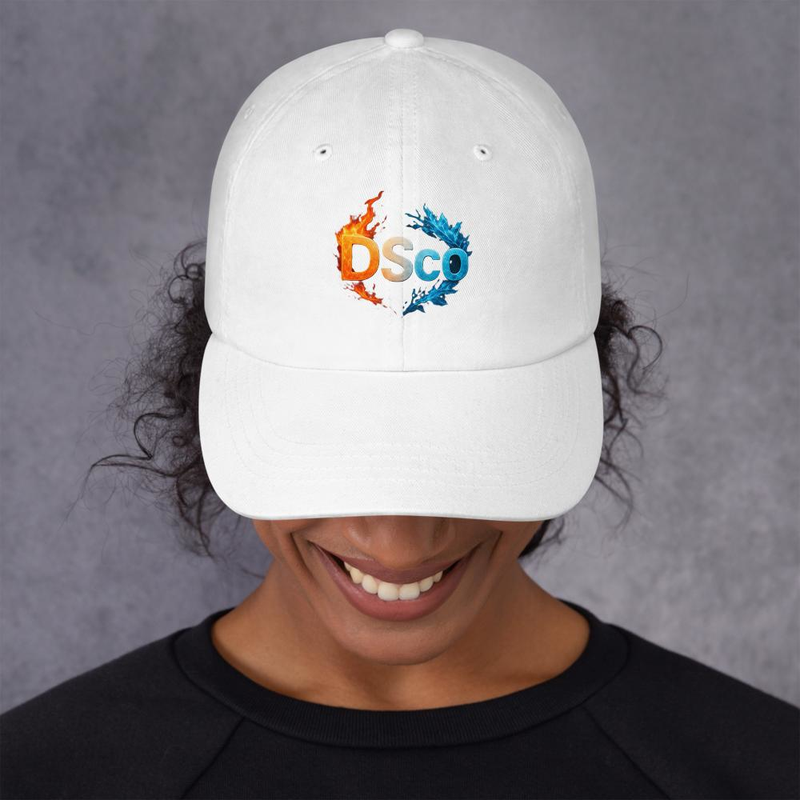 Dsco Logo Baseball Cap