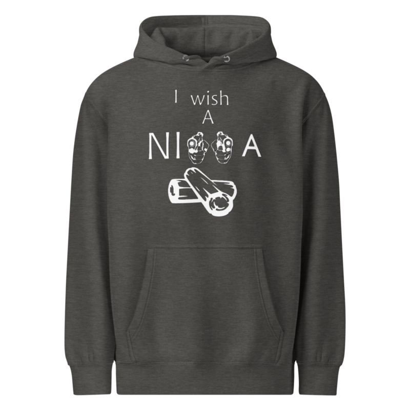 Unisex premium mid-weight hoodie Made for laughs to grab attention.