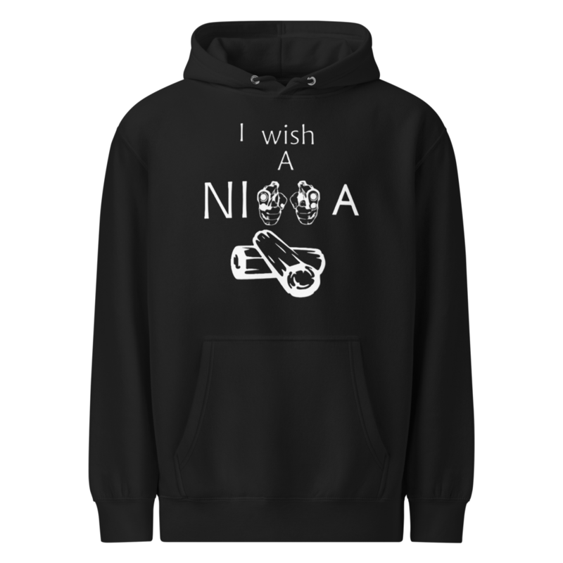 Unisex premium mid-weight hoodie Made for laughs to grab attention.