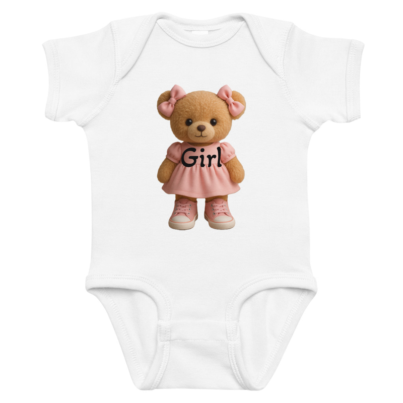 Infant bodysuit It's a Girl