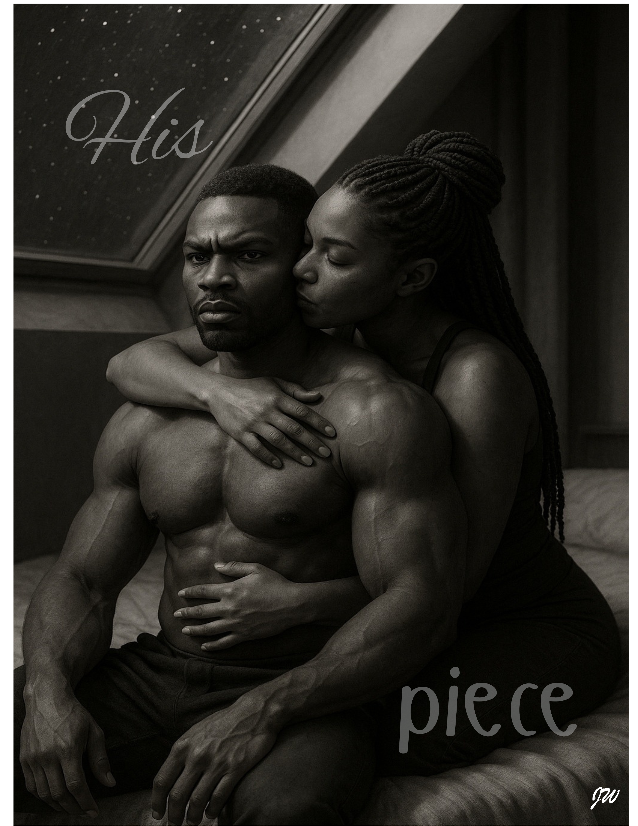 Couple Embrace Poster/print