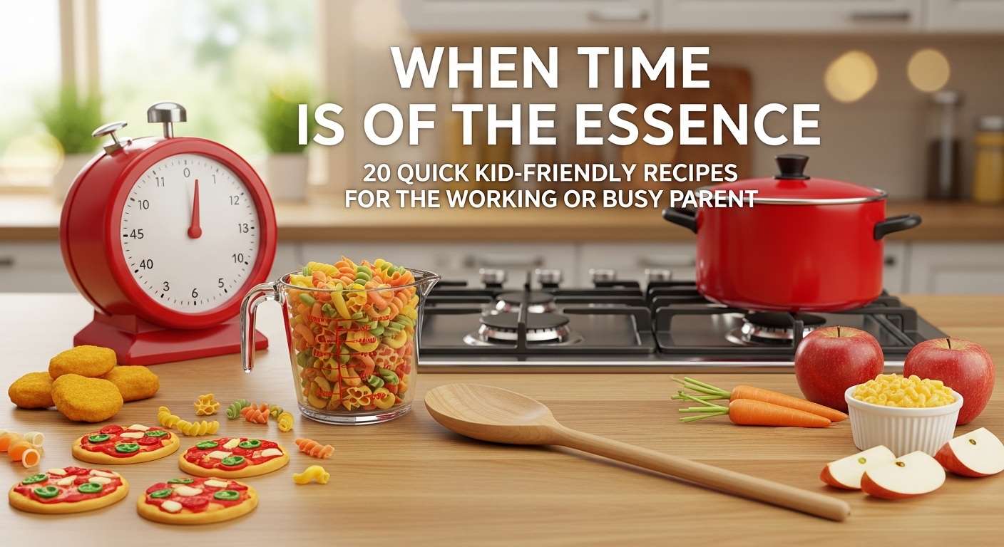 When Time Is Of The Essence