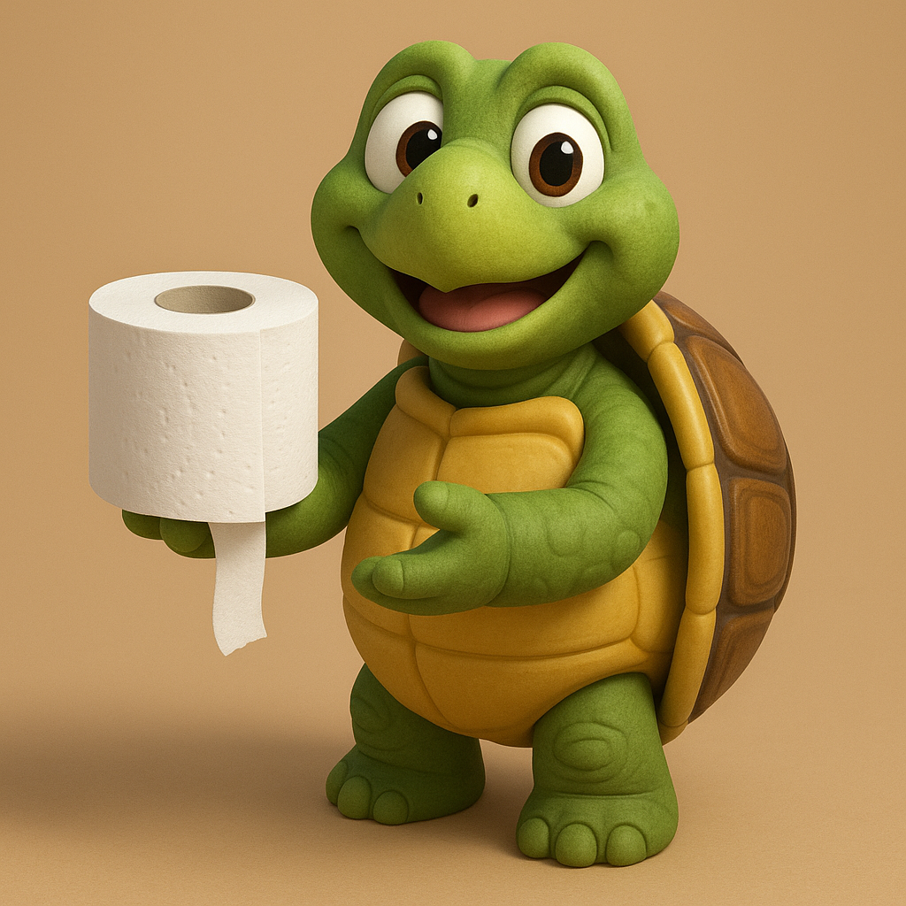 Potty Time Turtle Jazzy