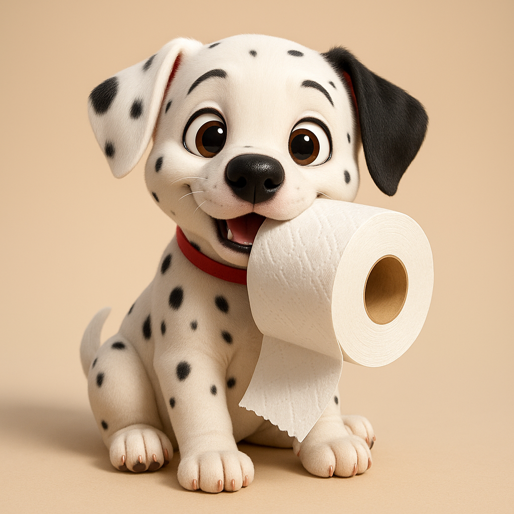 Dalmatian TP Bandit