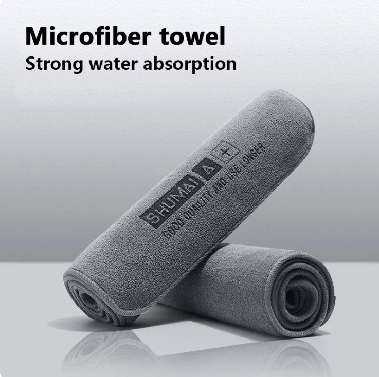 High-end Microfiber Auto Wash Towel Car