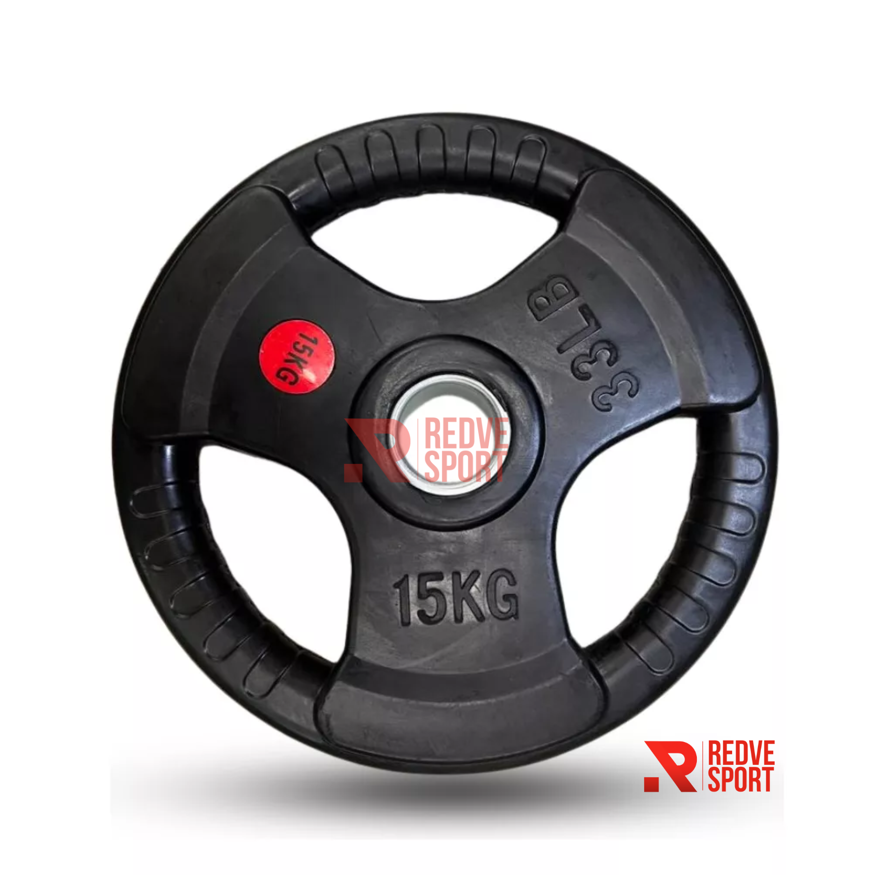 Disco olímpico de caucho