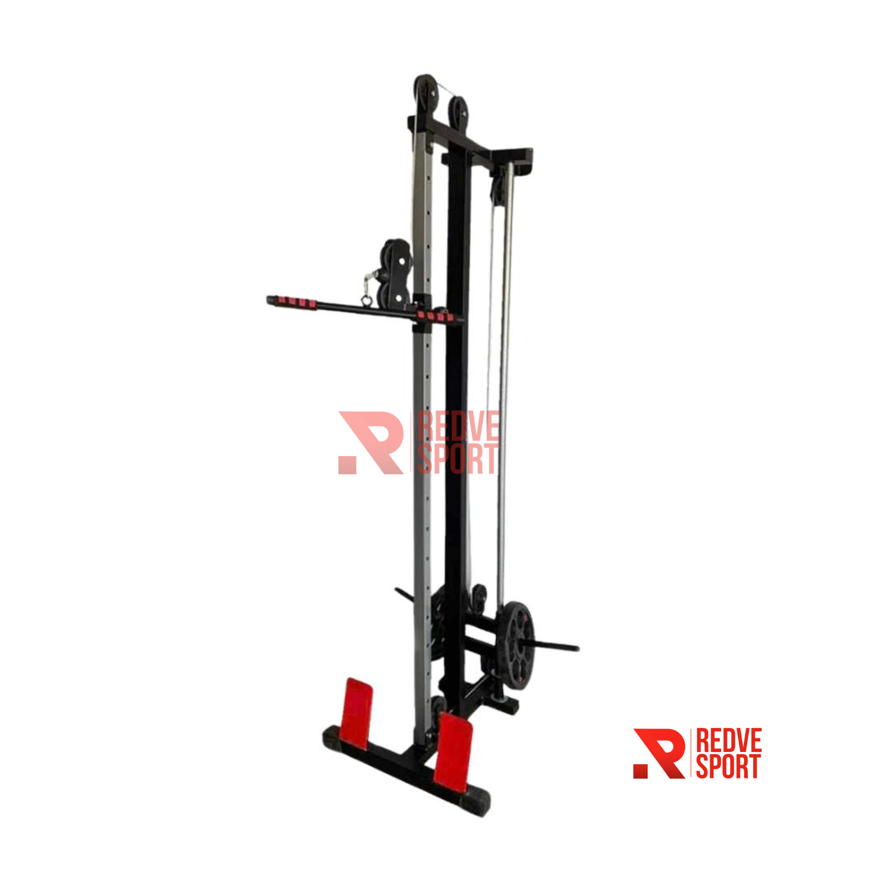 Máquina de polea para gimnasio