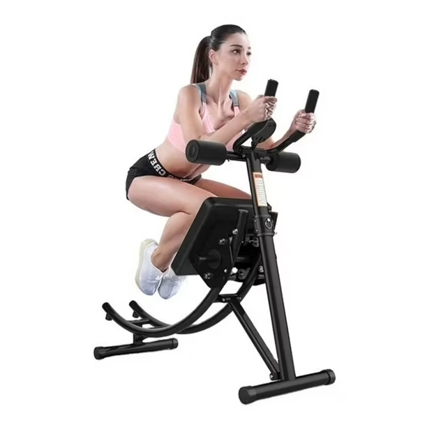 Máquina abdominal de ejercicio