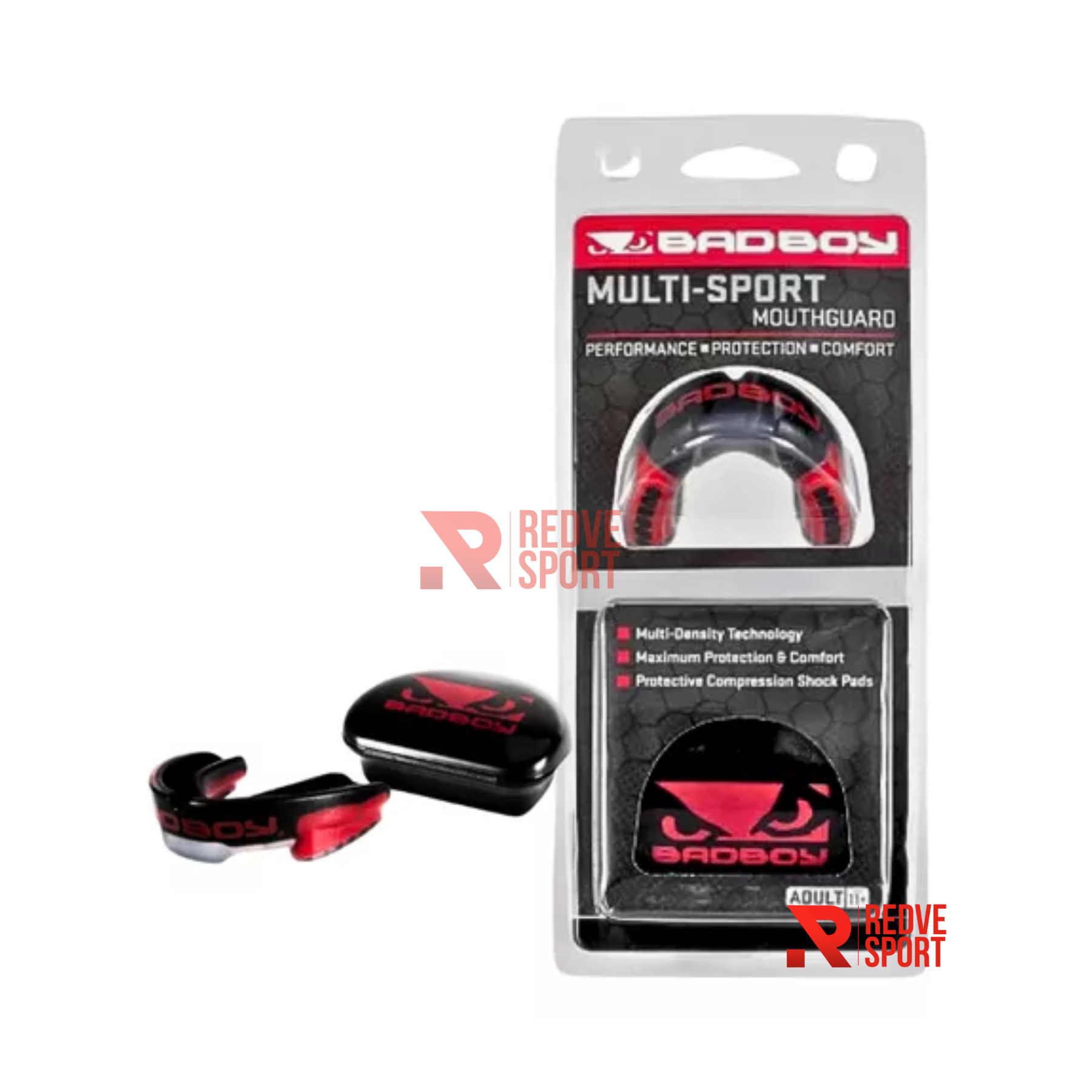 Protector bucal BADBOY Multi-Sport