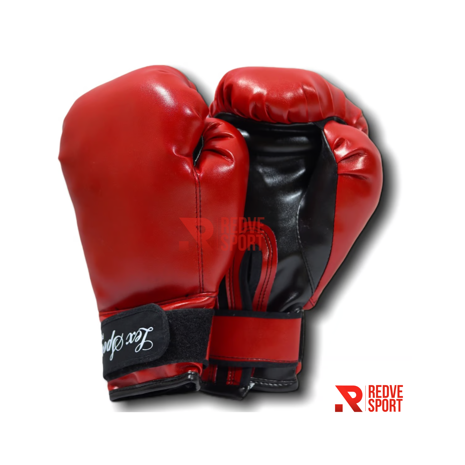 Guantes de boxeo rojos