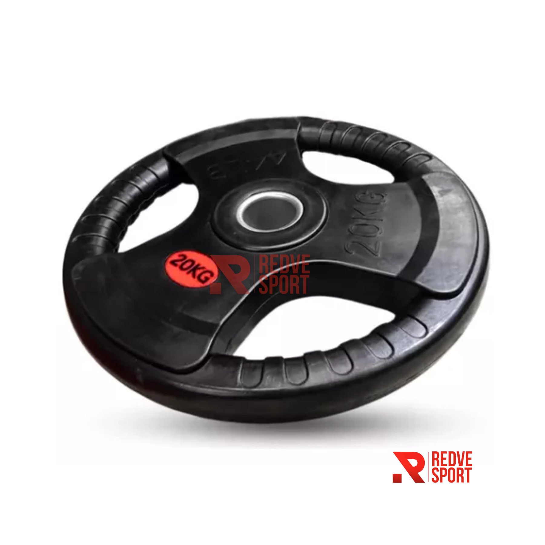 Disco olímpico de caucho