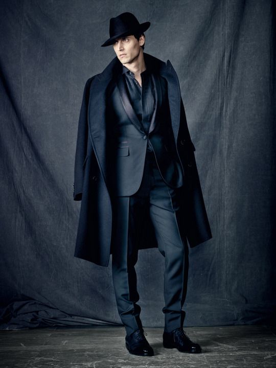 Classic Black Suit Ensemble