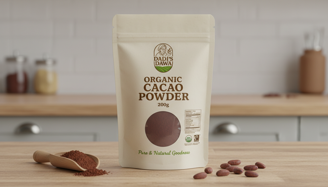 Organic Cacao Powder – 200g