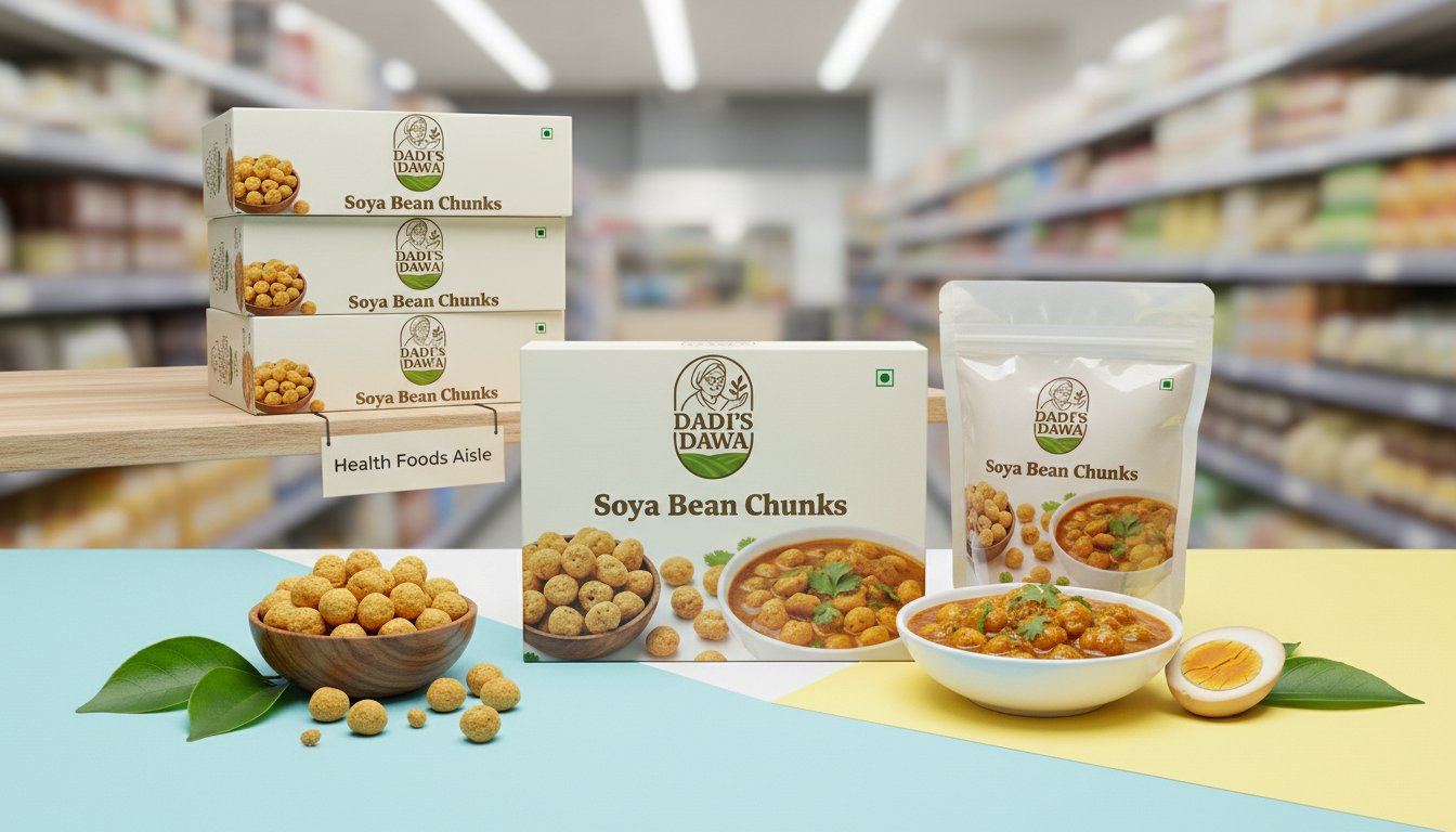 Soya Bean Chunks