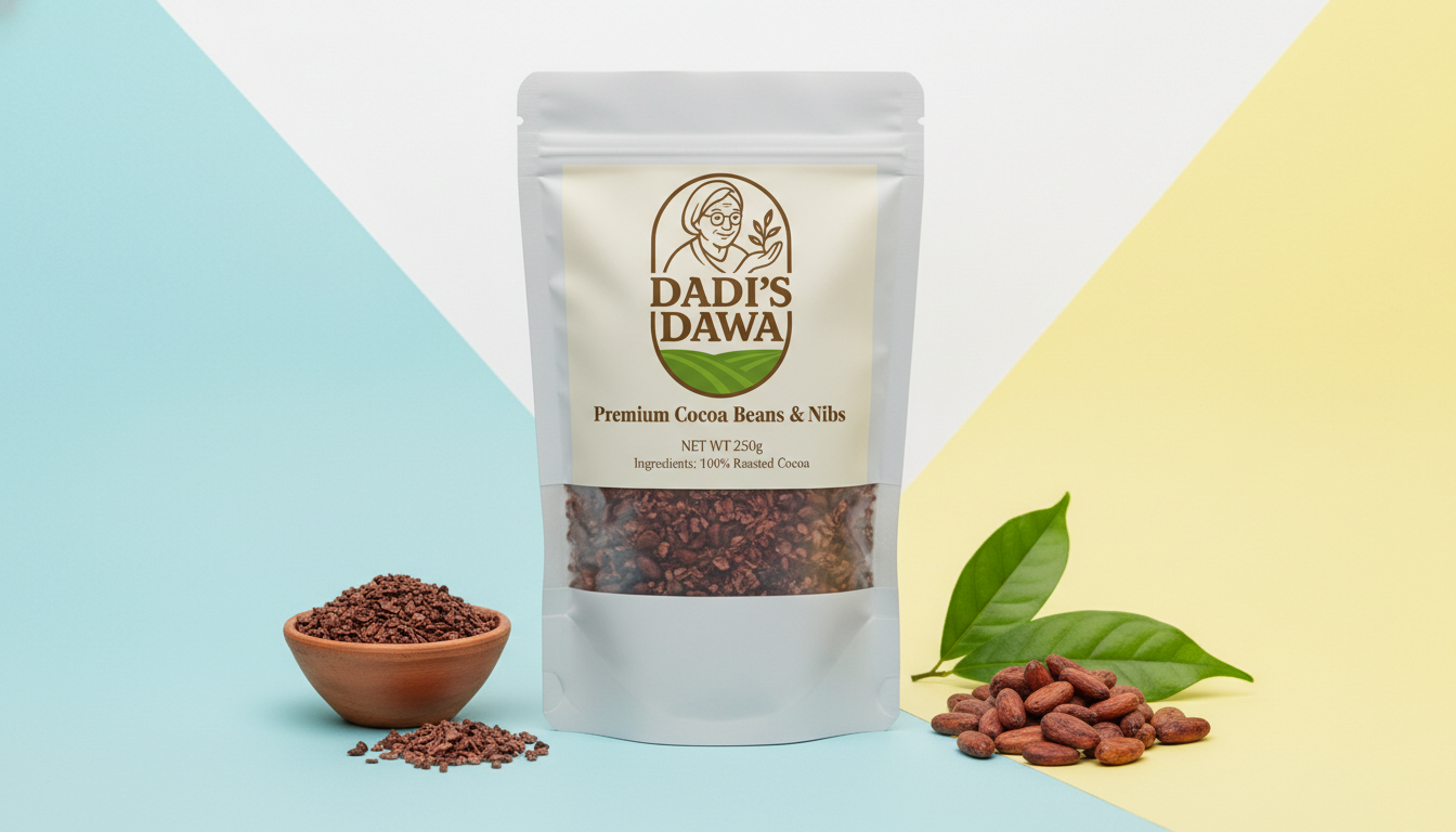 ORGANIC CACAO BEANS/chips 200g