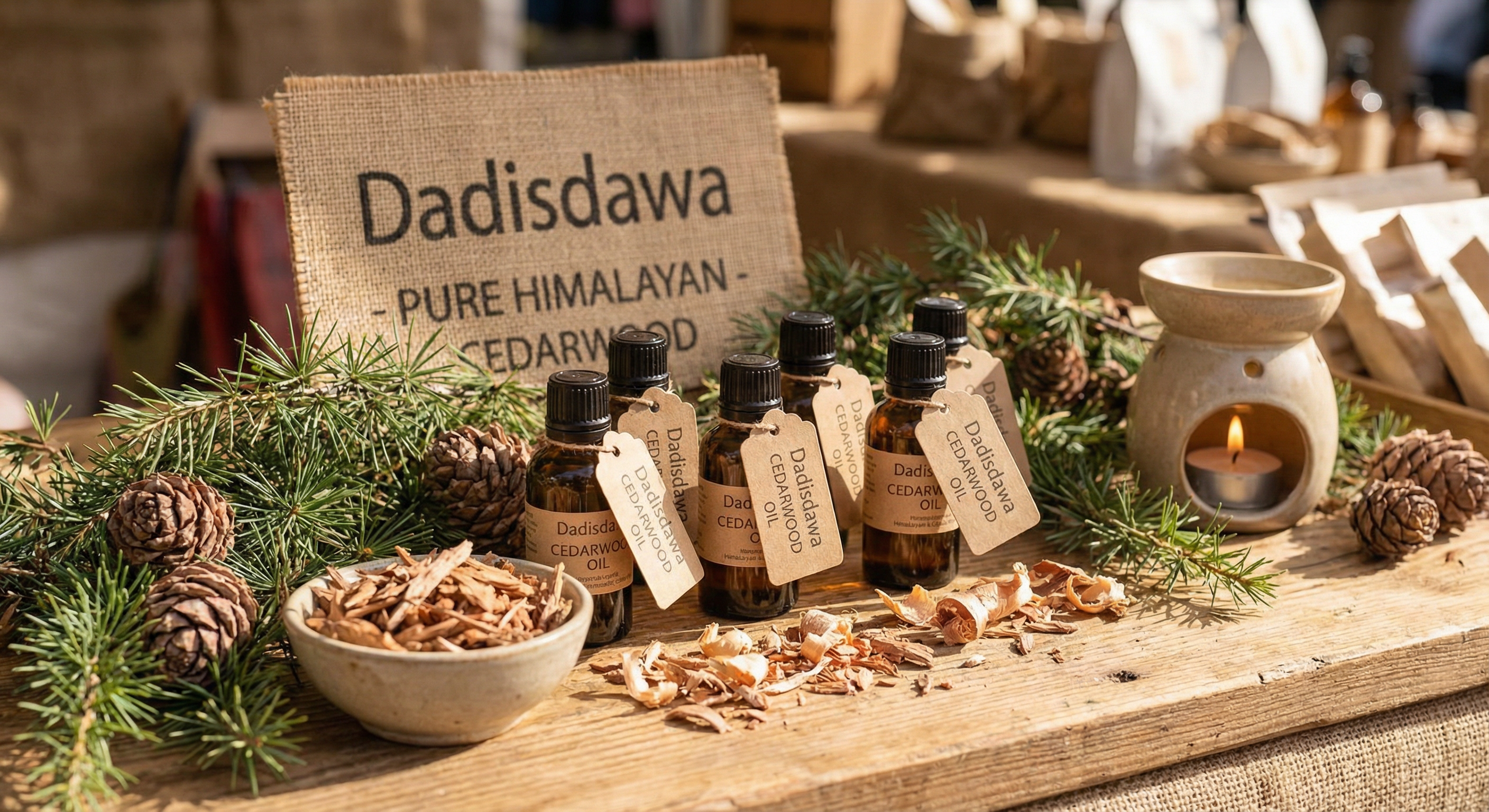 Dadisdawa Pure Himalayan Cedarwood Oil