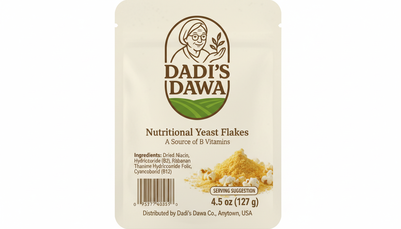 Nutritional Yeast,  (127 g)