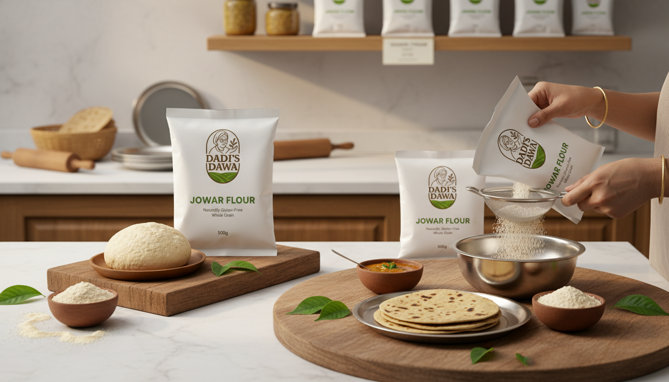 Jowar Flour | (جوار کا آٹا) Jawar ka Atta