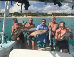 Private Fishing Tour for up to 6 guests.