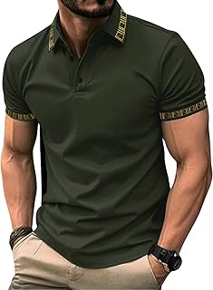 Men's Olive Green Polo Shirt