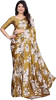 Floral Printed Saree