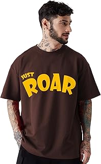 Just Roar Graphic T-Shirt