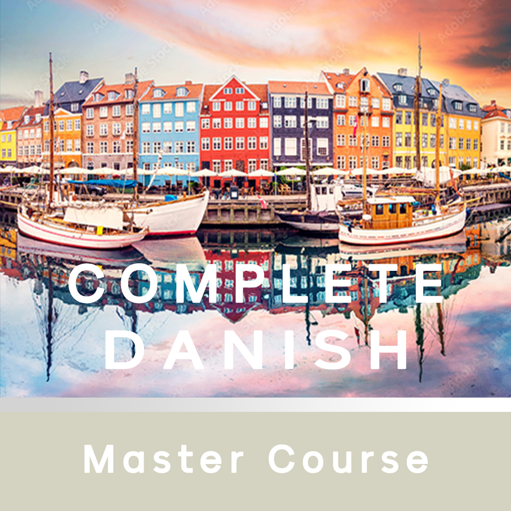 Complete Danish Master Course