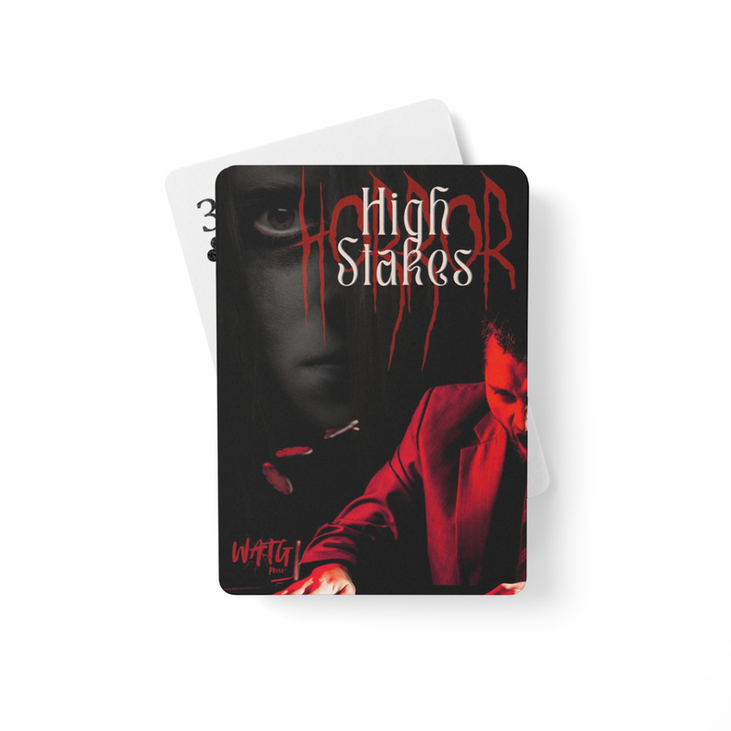 High Stakes HORROR – Limited Edition Collector Card + FREE PDF eBook