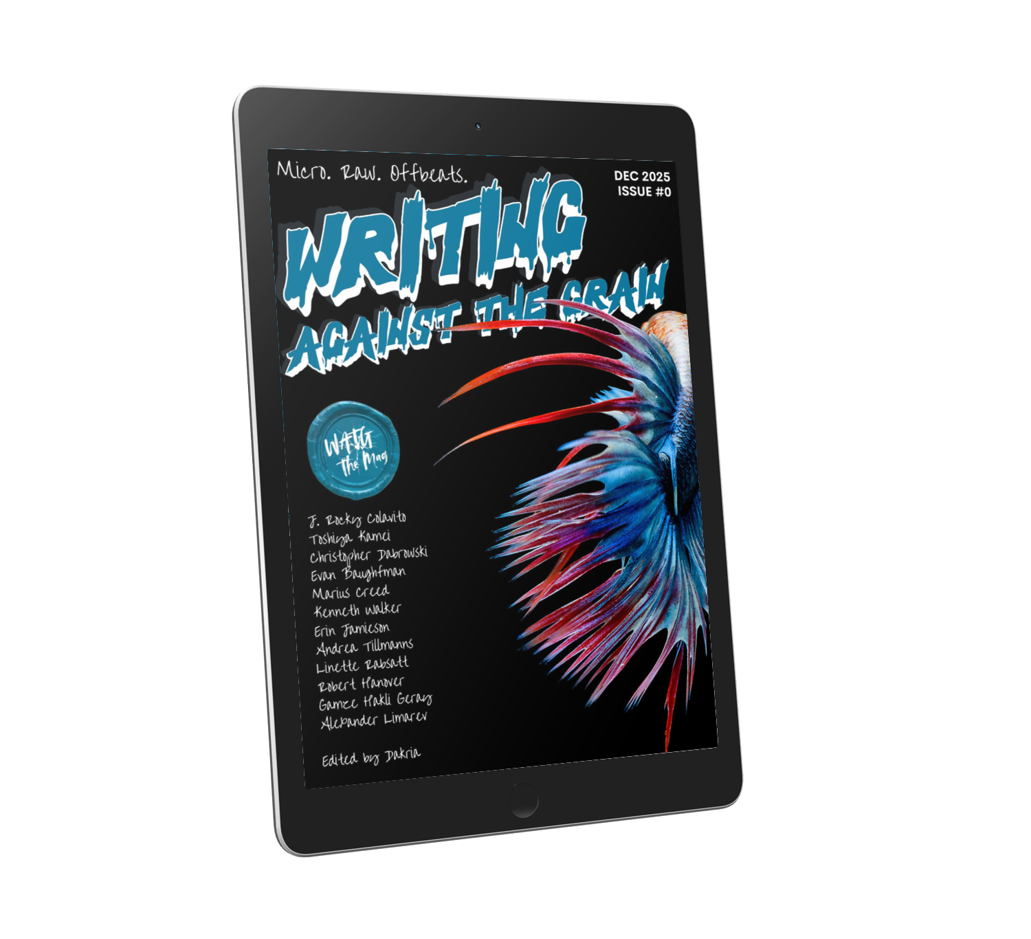 Writing Against the Grain - Dec 2025 - Issue #0